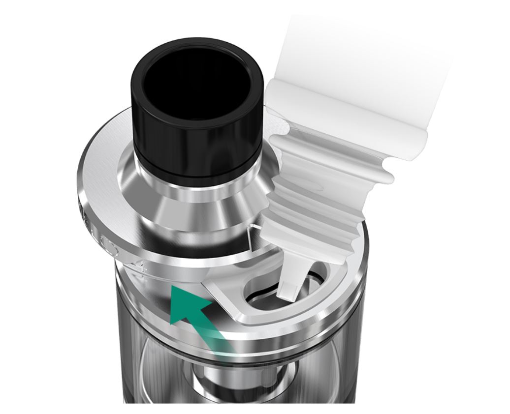 Eleaf MELO 4 clearomizér Stříbrná 4,5ml