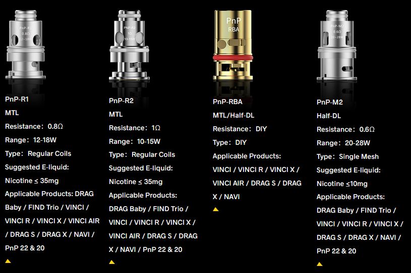 VOOPOO PnP Pod Tank Clearomizer Silver 4,5ml
