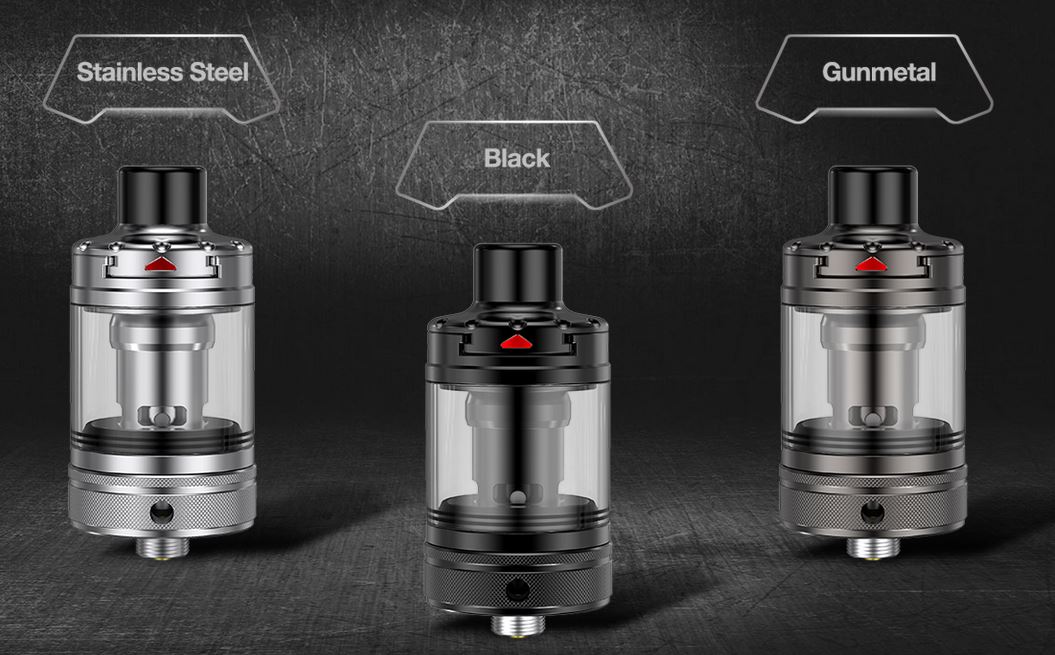 aSpire Nautilus 3 Clearomizer 4ml Gun Metal