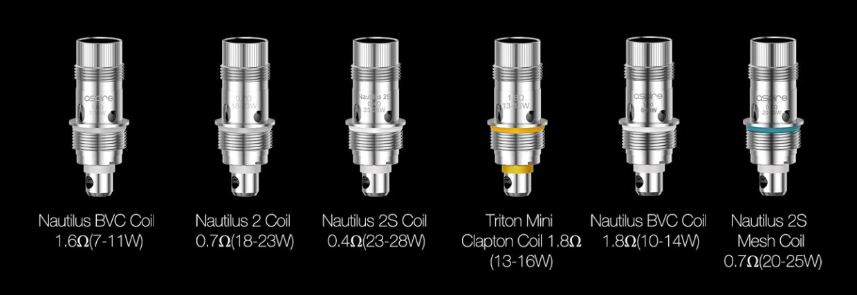 aSpire Nautilus 3 Clearomizer 4ml Black