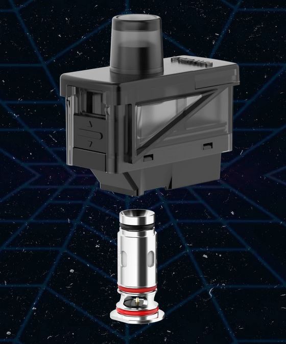 Uwell HAVOK V1 UN2 Meshed-H žhavicí hlava 0,6ohm