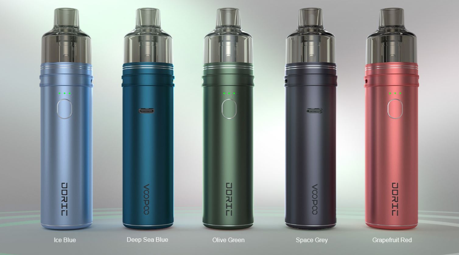 VOOPOO Doric 60 elektronická cigareta 2500mAh Ice Blue 1ks