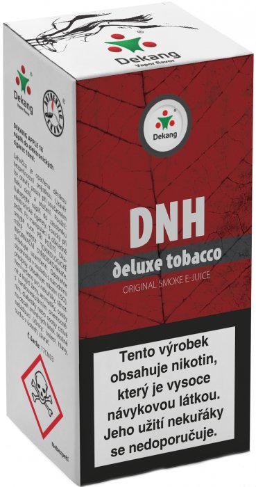 E-liquid Dekang DNH-deluxe tobacco 10ml 18mg