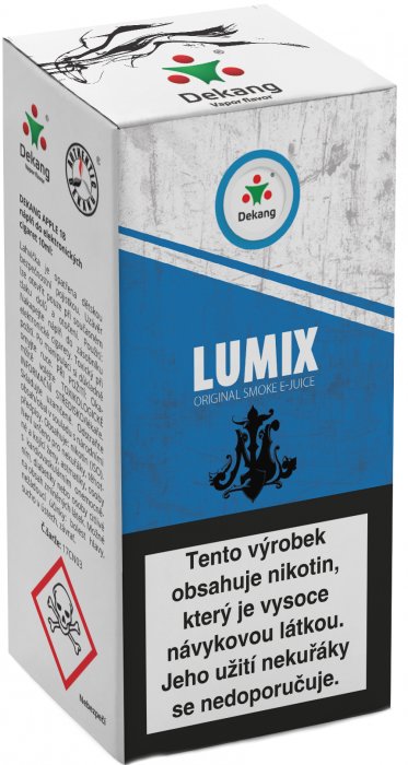 E-liquid Dekang LUMIX 10ml 18mg
