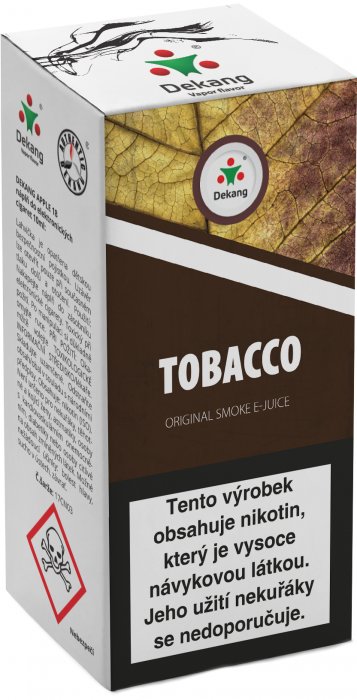 E-liquid Dekang Tobacco 10ml 11mg