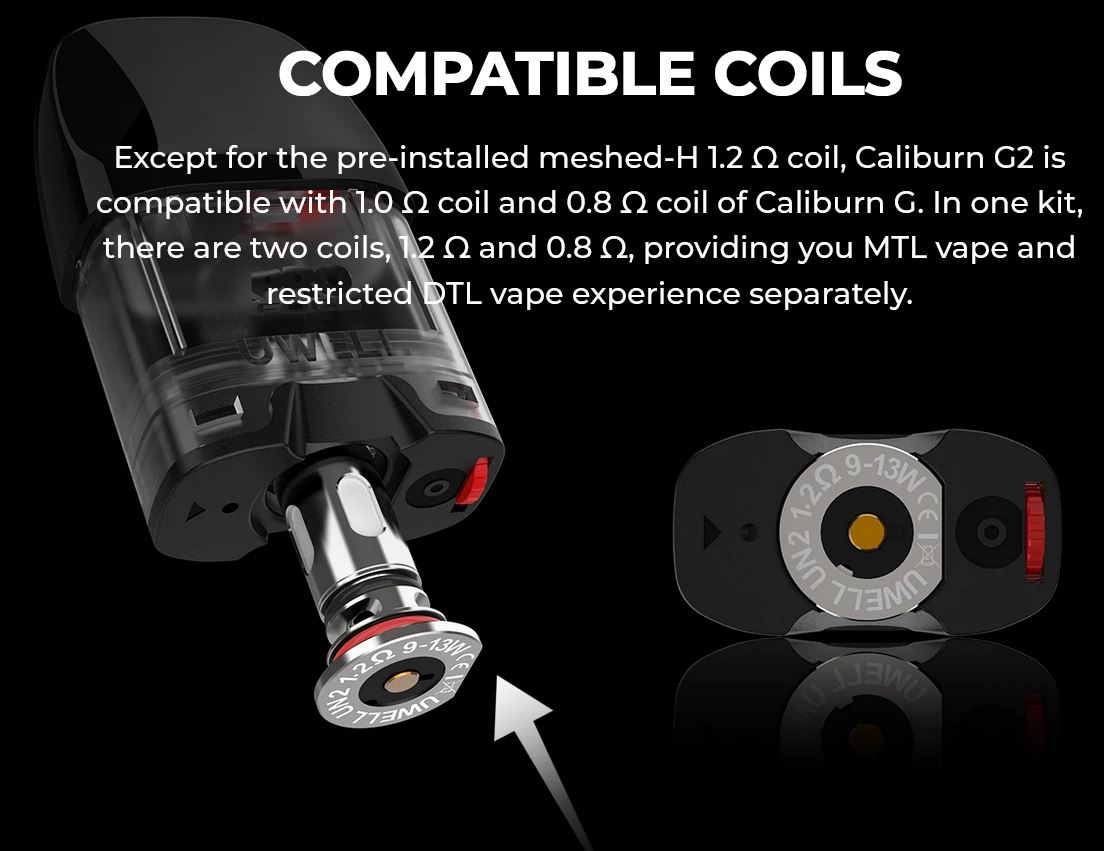 Uwell Caliburn G2 Pod Kit 750 mAh Ultramarine Blue 1 ks