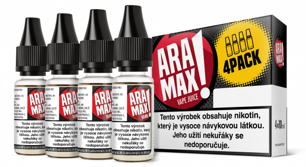 Aramax  4pack Berry Mint 4 x 10 ml 12 mg