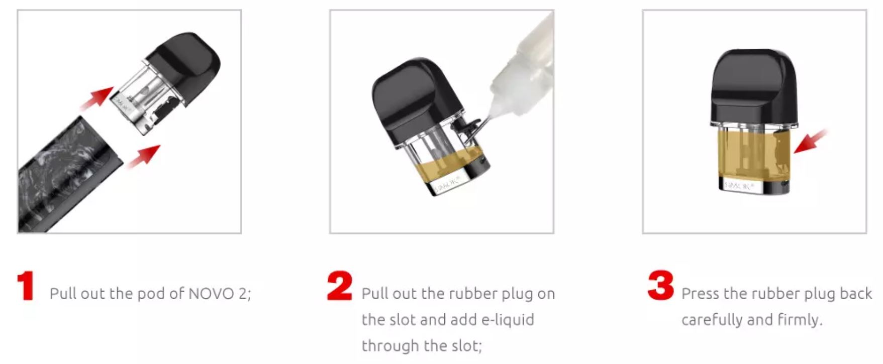 Smoktech Nord 4 RPM cartridge 4,5ml