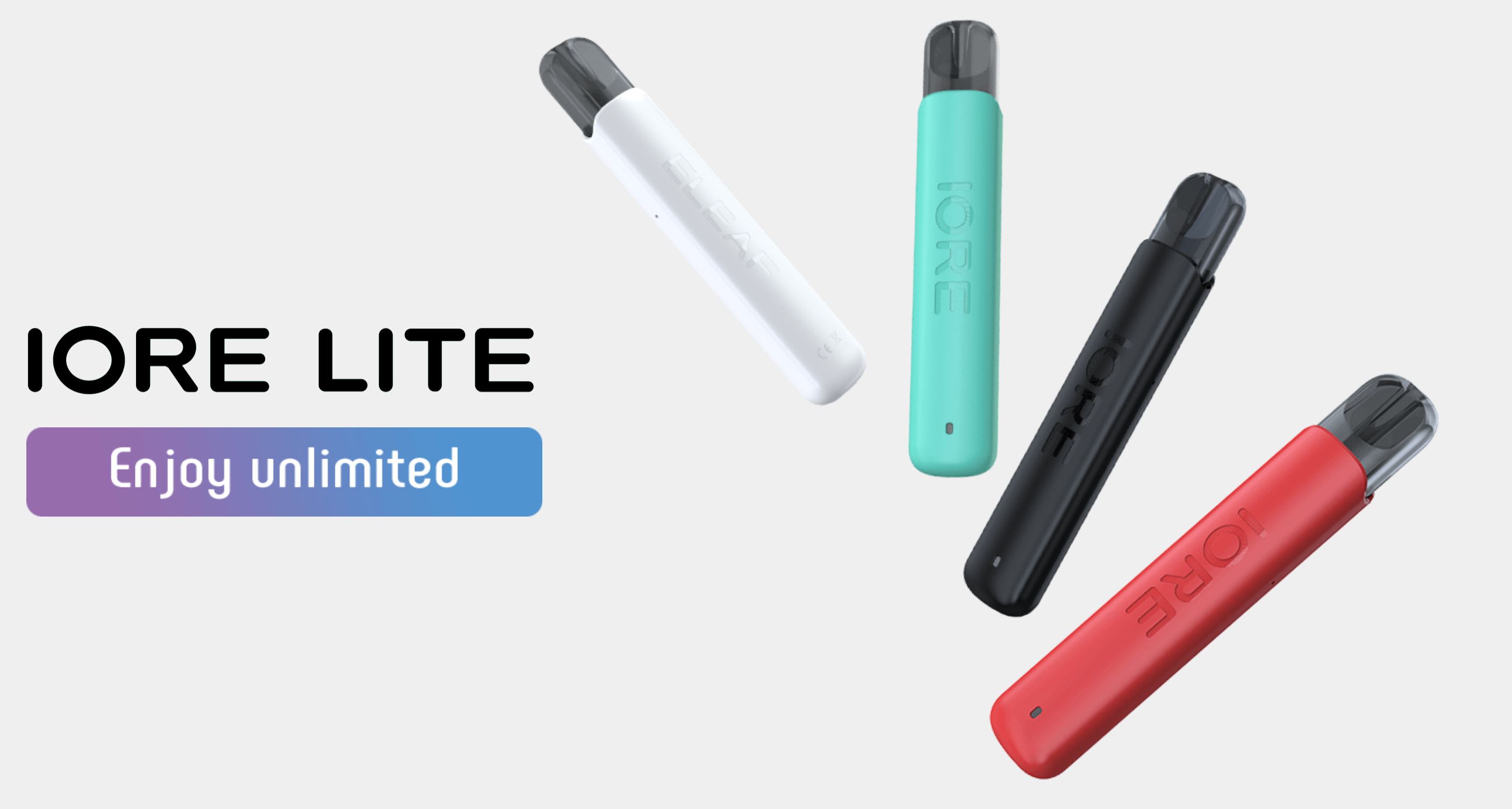 iSmoka Eleaf IORE LITE 350 mAh Cyan 1 ks