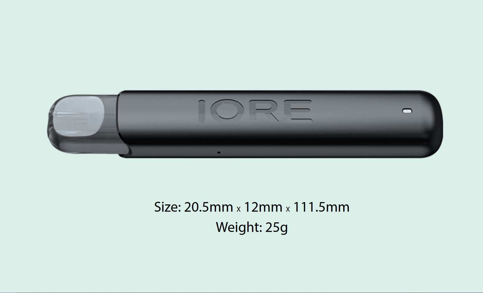 iSmoka Eleaf IORE LITE 350 mAh Red 1 ks
