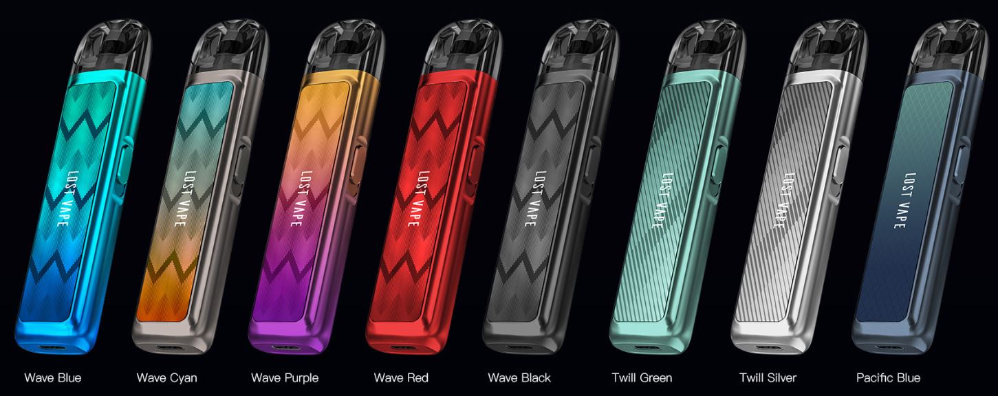 Lost Vape Ursa Nano Pod Kit 800 mAh Twill Green 1 ks