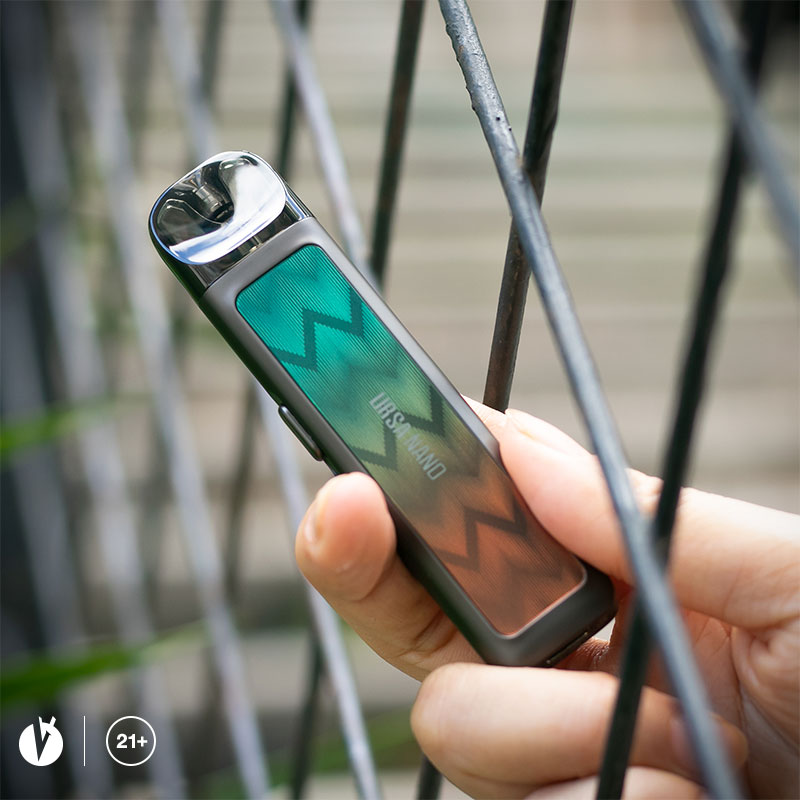 Lost Vape Ursa Nano Pod Kit 800 mAh Wave Black 1 ks