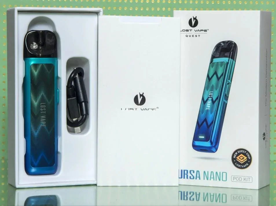 Lost Vape Ursa Nano Pod Kit 800 mAh Wave Blue 1 ks