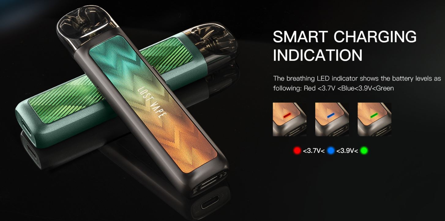 Lost Vape Ursa Nano Pod Kit 800 mAh Wave Cyan 1 ks