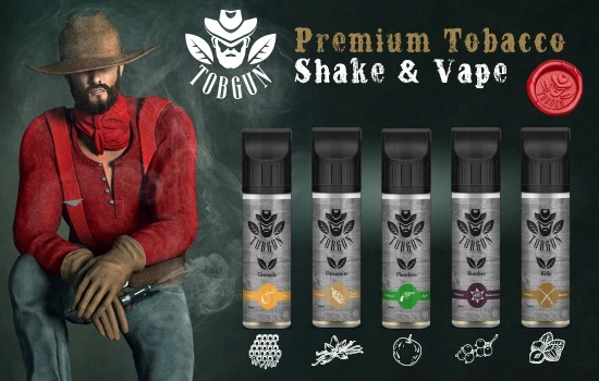 TobGun Shake & Vape FRESH 10 ml