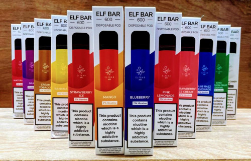 Elf Bar 600 Elfbull ICE 20mg 550 mAh 1 ks