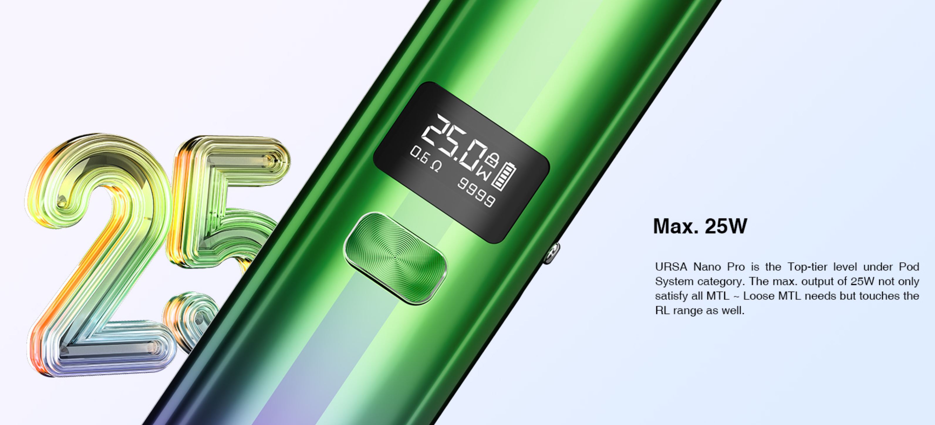 Lost Vape Ursa Nano Pro Mojito G 900 mAh 1 ks