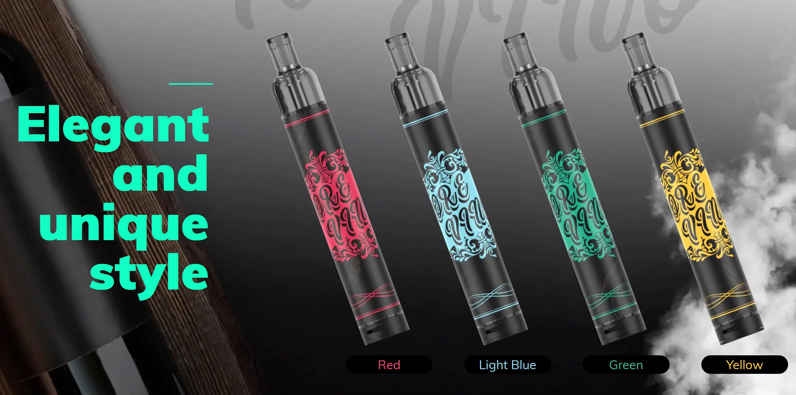 Eleaf Iore Vino Pod Kit 650 mAh Red 1 ks