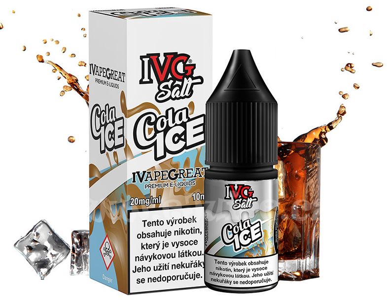 IVG SALT Cola Ice 10 ml 10 mg