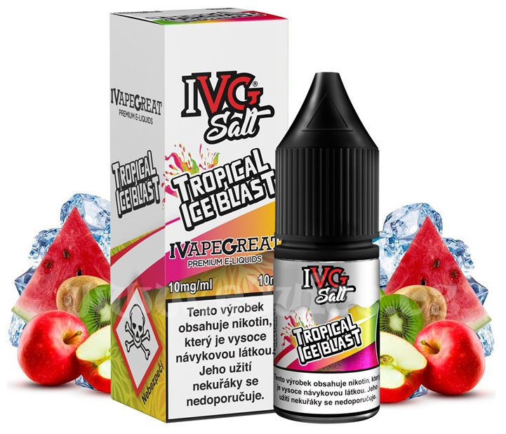 IVG SALT Tropical Ice Blast 10 ml 10 mg
