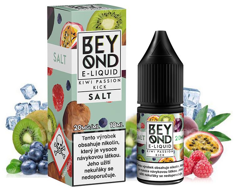 IVG Beyond Salt Kiwi Passion Kick 10 ml 10 mg exp 11/26
