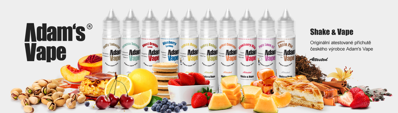 Adams vape S & V  Custard Pears 10 ml