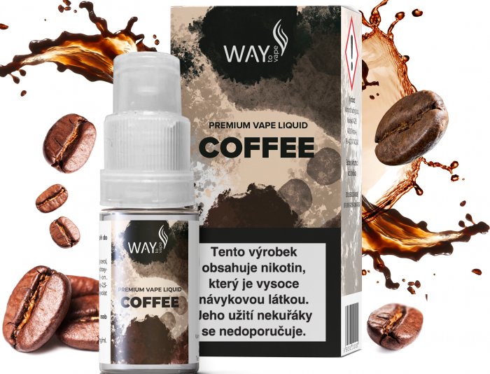 WAY to Vape Coffee 10 ml 18 mg