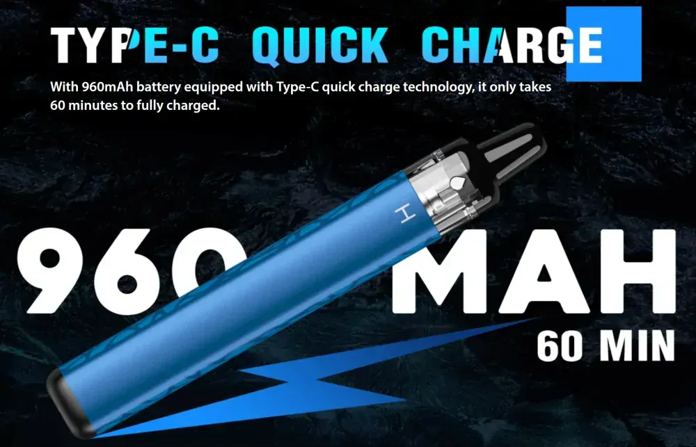 Joyetech EVIO POD 960mAh Blue 1 ks