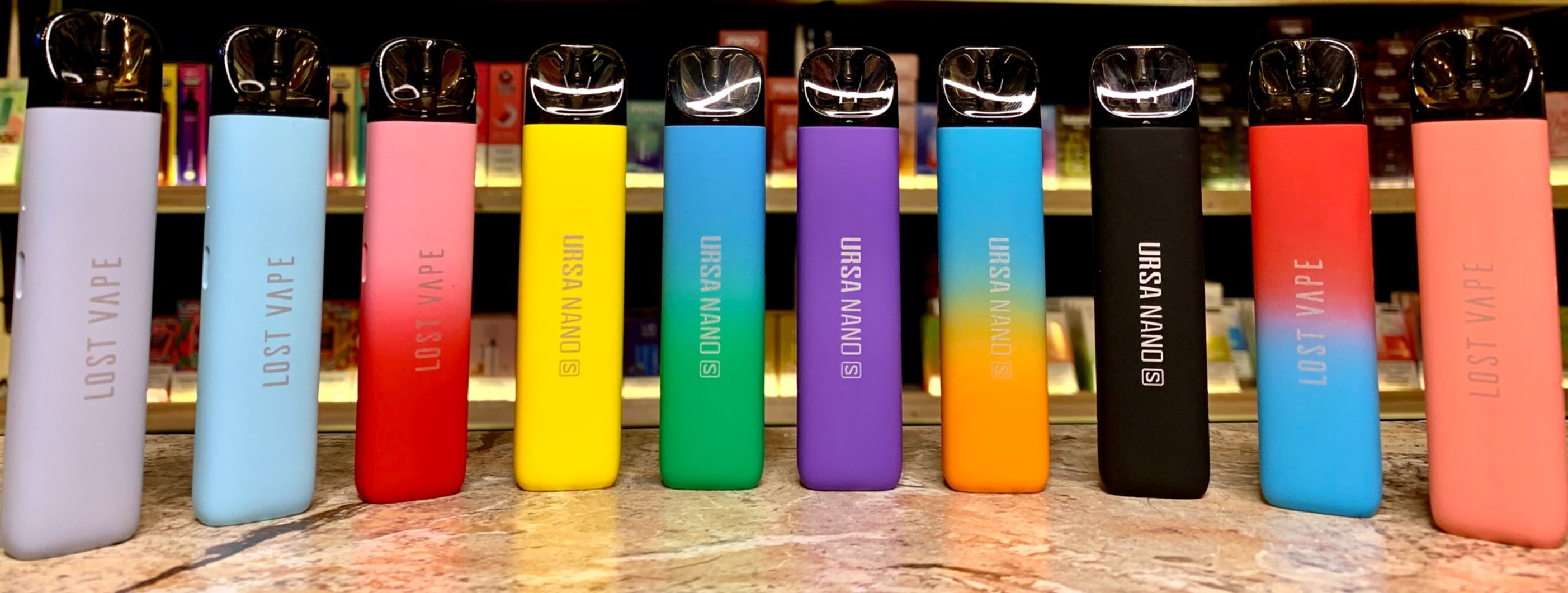 Lost Vape Ursa Nano S Pod 800 mAh Rose Red 1 ks