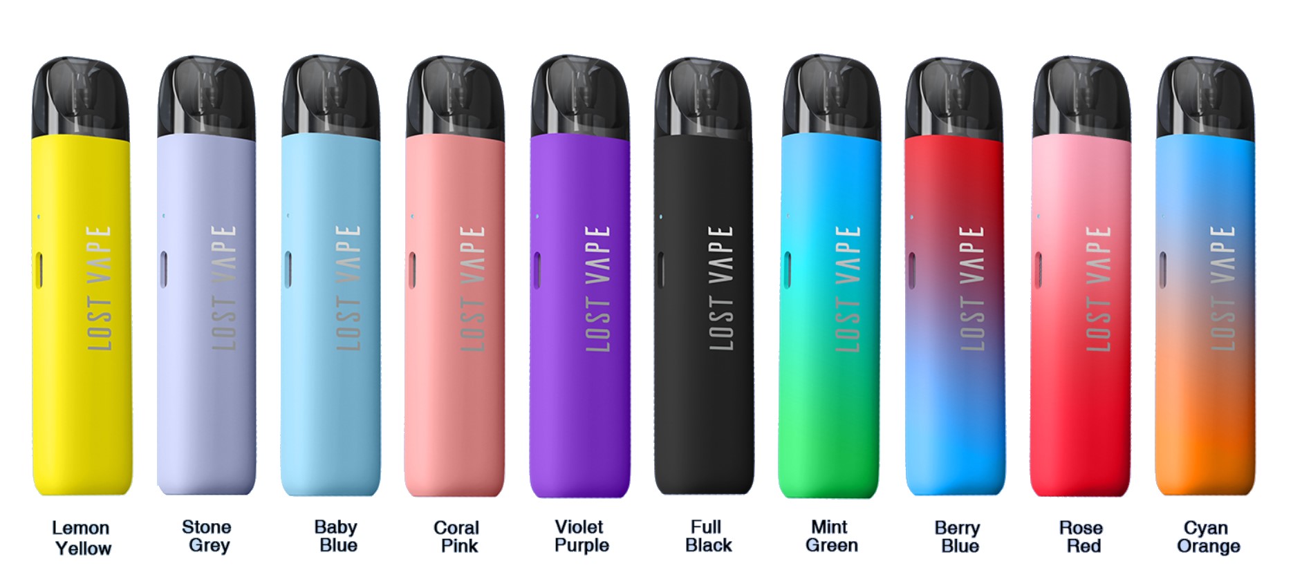 Lost Vape Ursa Nano S Pod 800 mAh Stone Grey 1 ks