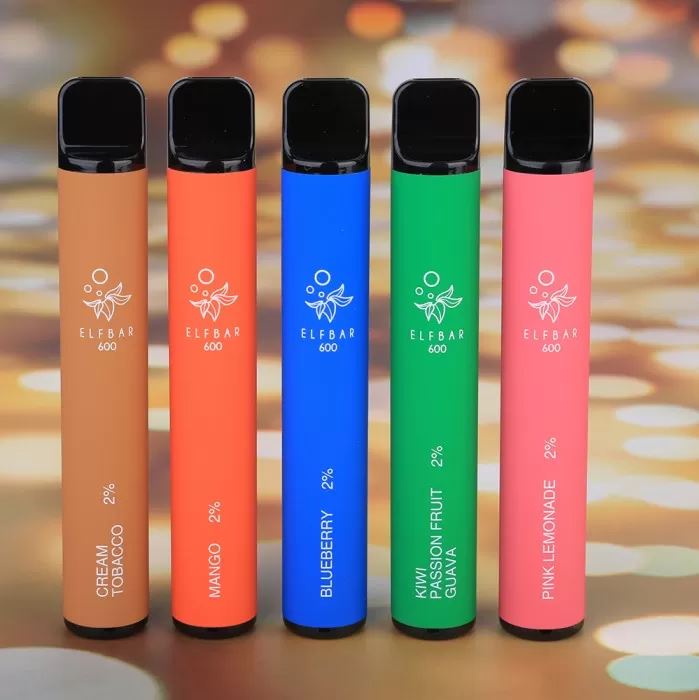 Elf Bar 600 Coconut Melon 20mg 550 mAh 1 ks