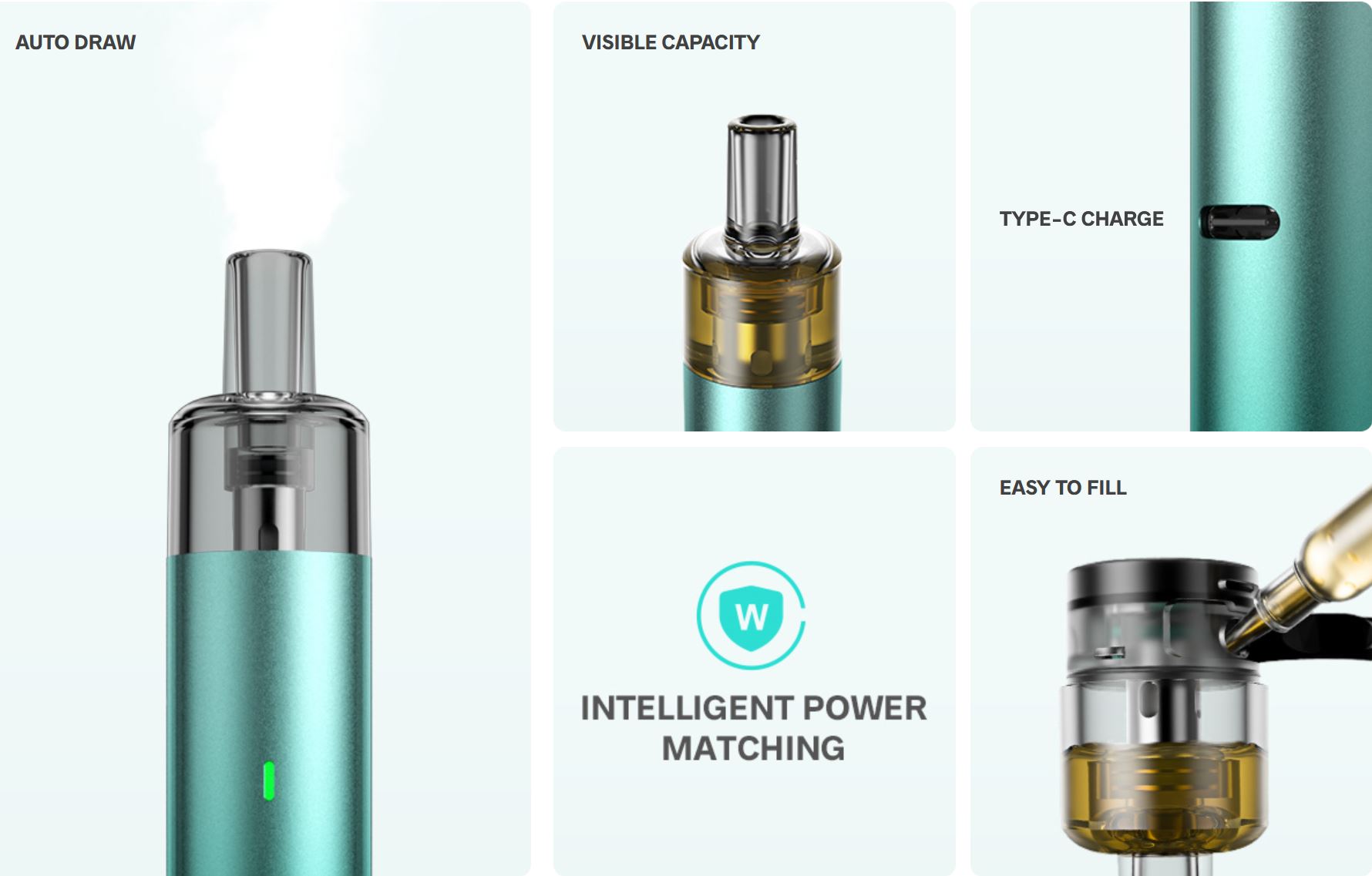 VOOPOO ITO cartridge 2ml