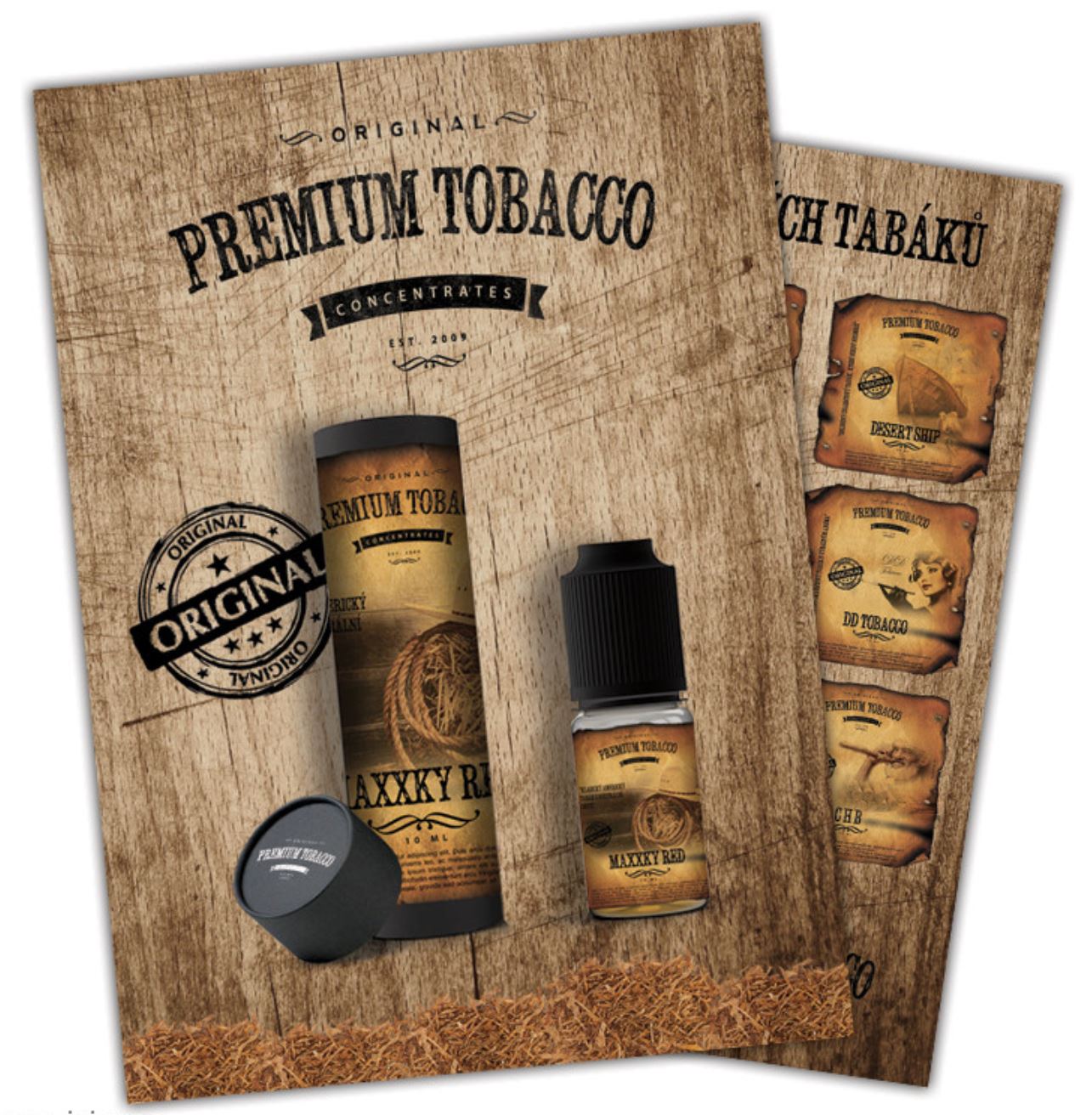 Premium Tobacco RY4 Cigar 10 ml