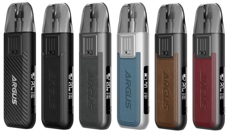 VooPoo Argus Pod Kit 800 mAh Sky Blue 1 ks