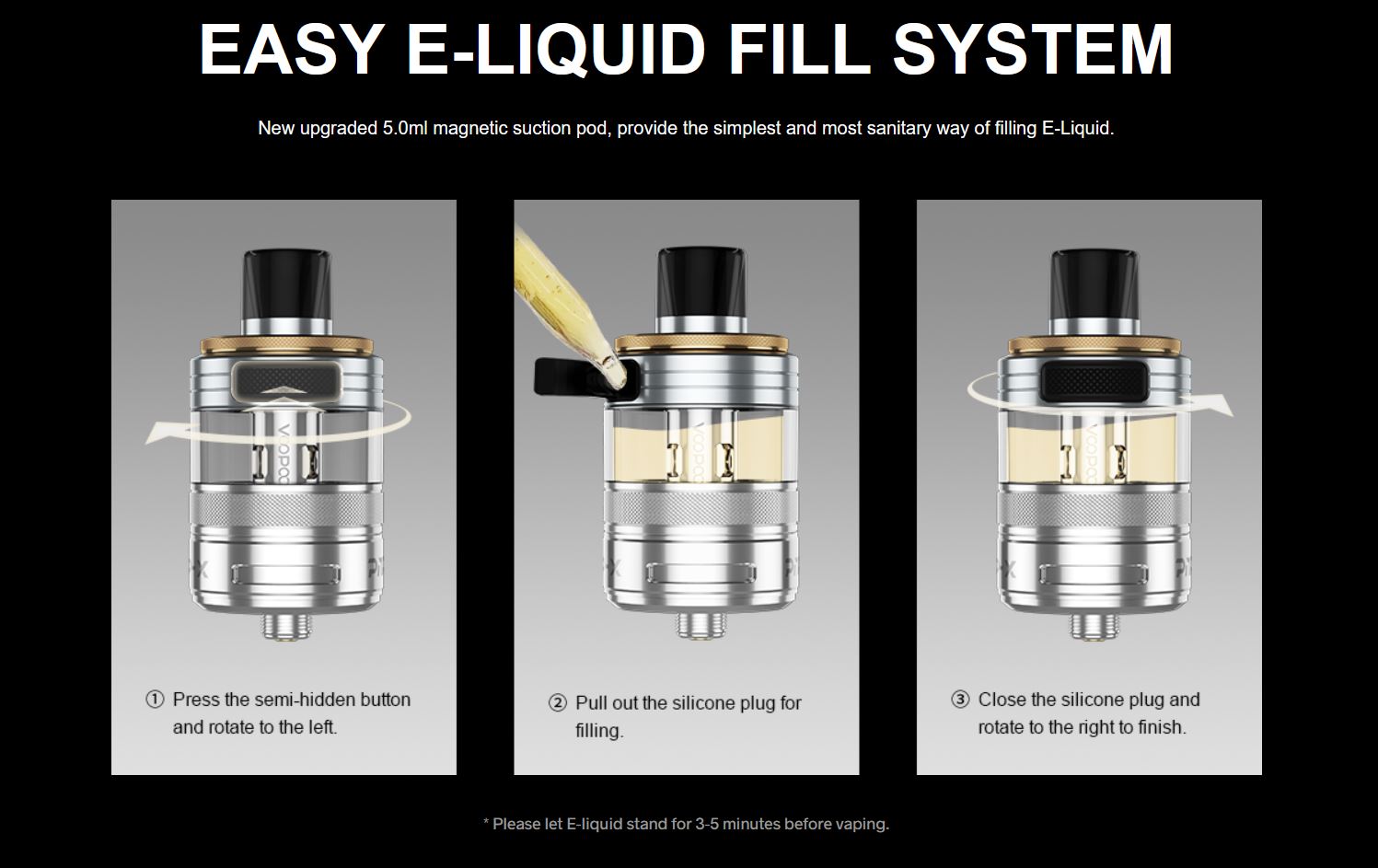 VOOPOO VINCI 3 cartridge 4ml