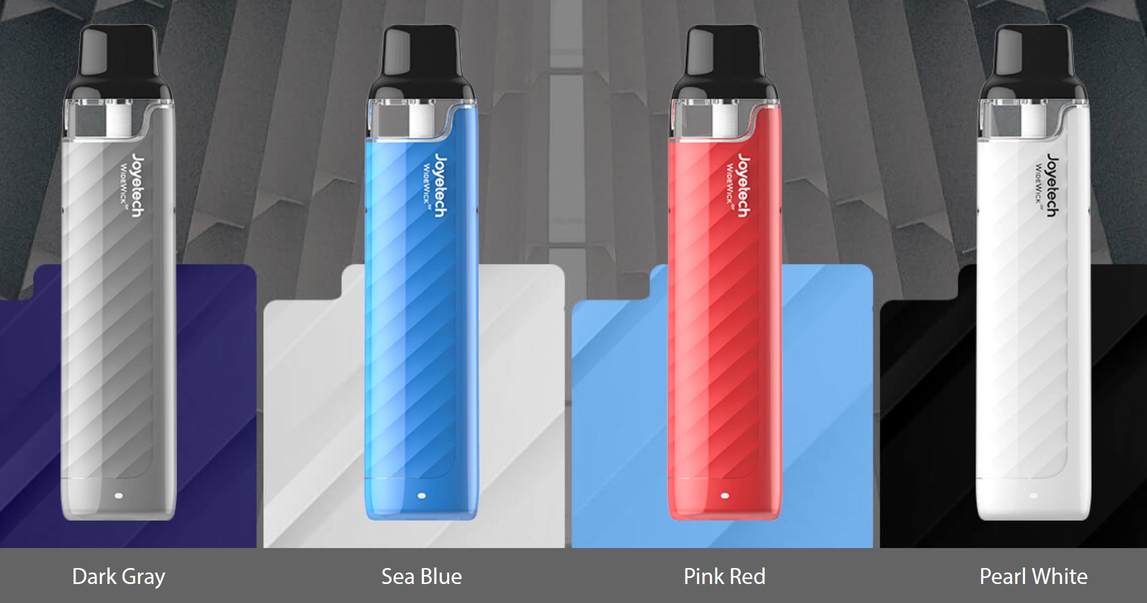 Joyetech WideWick AIR elektronická cigareta 800 mAh Red 1 ks