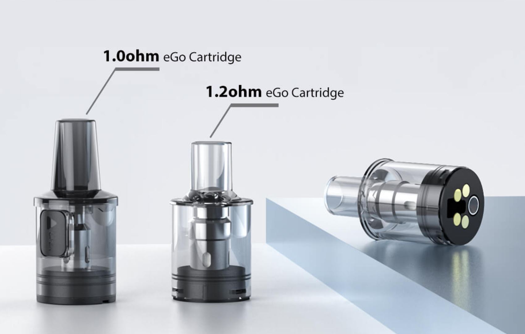 Joyetech eGo Pod Kit Update Version 1000 mAh Shiny Silver 1 ks