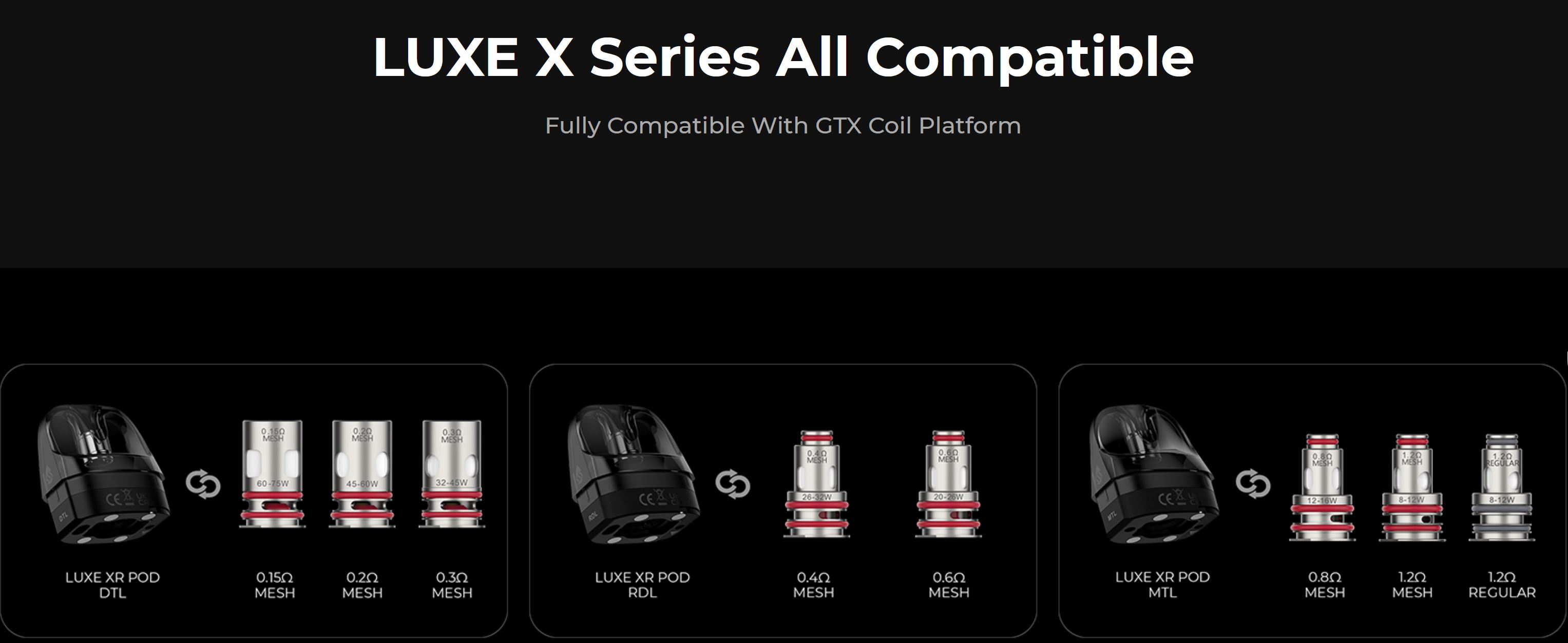 Vaporesso LUXE XR MAX Pod Kit 2800mAh Grey 1 ks