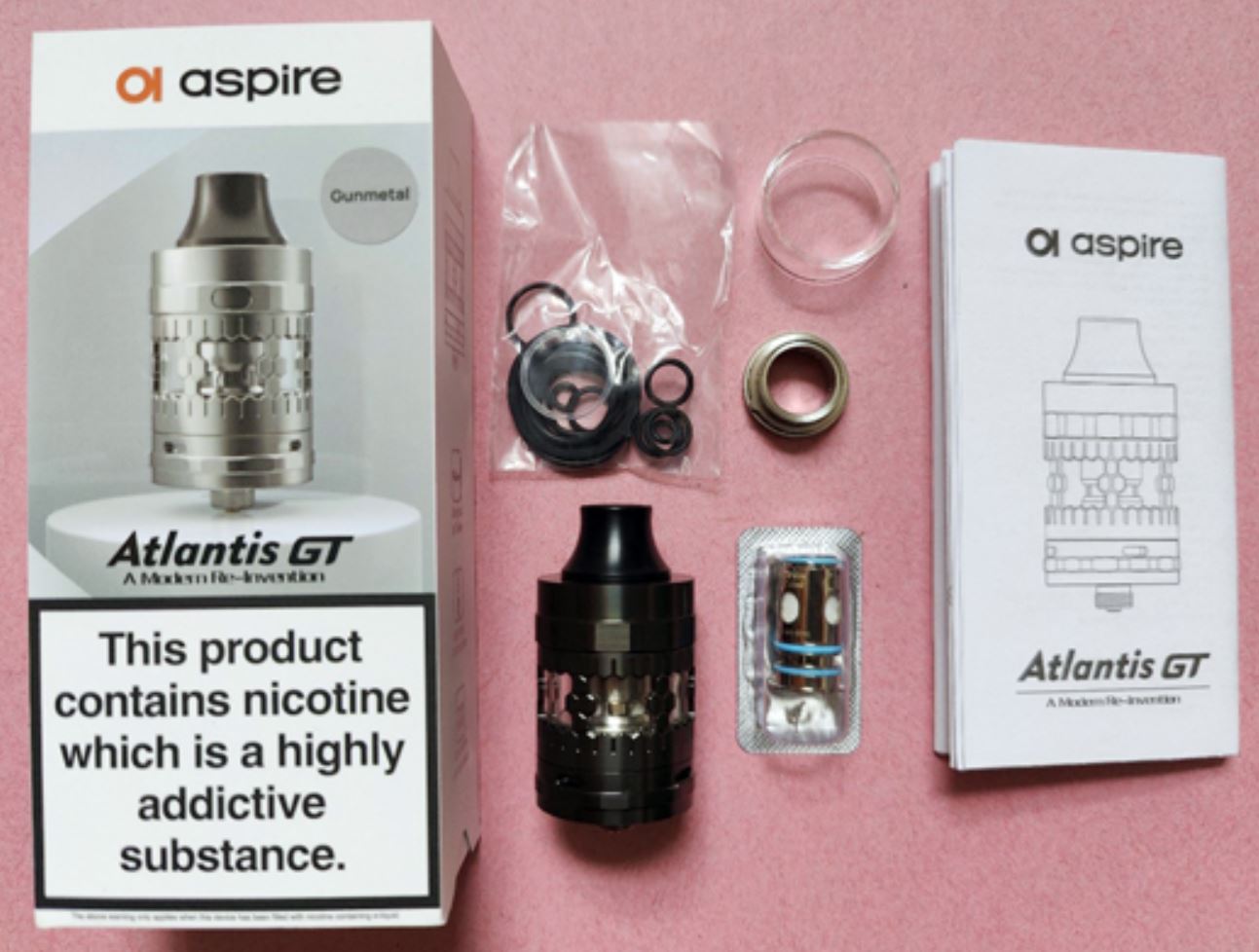 Aspire x Taifun Atlantis GT Blue 4ml