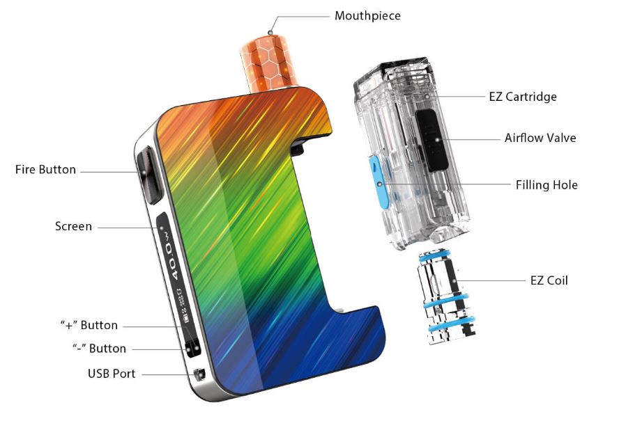 Joyetech atomizer EZ 0,6ohm