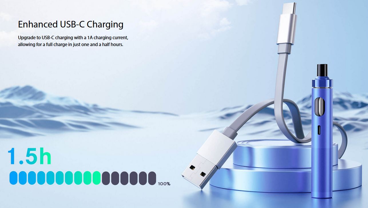 Joyetech eGo AIO 2 1700 mAh Shiny Silver 1 ks
