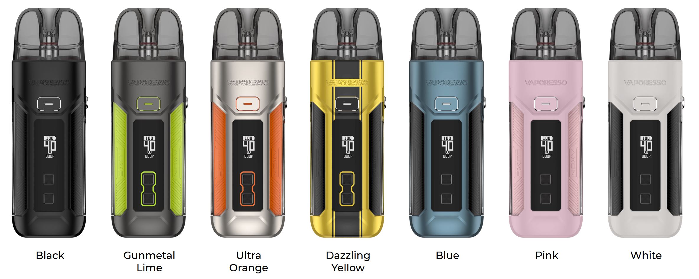 Vaporesso LUXE X PRO 1500 mAh White 1 ks