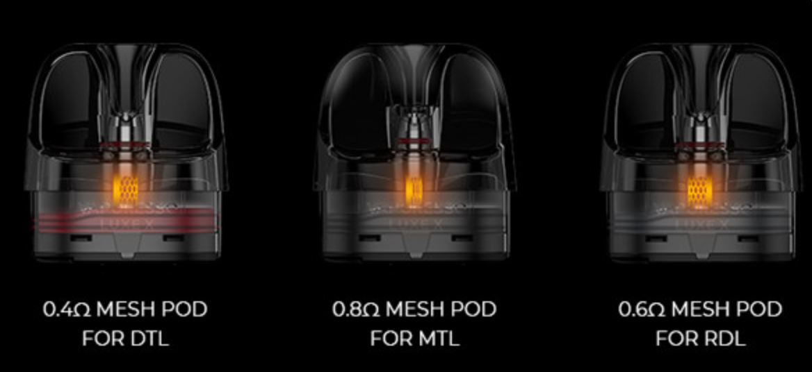 Vaporesso Luxe X Mesh Pod cartridge 0,6 ohm 5 ml