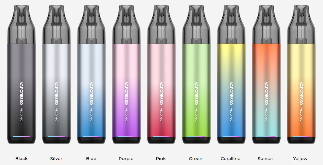 Vaporesso Veco Go Pod 1500 mAh Pink