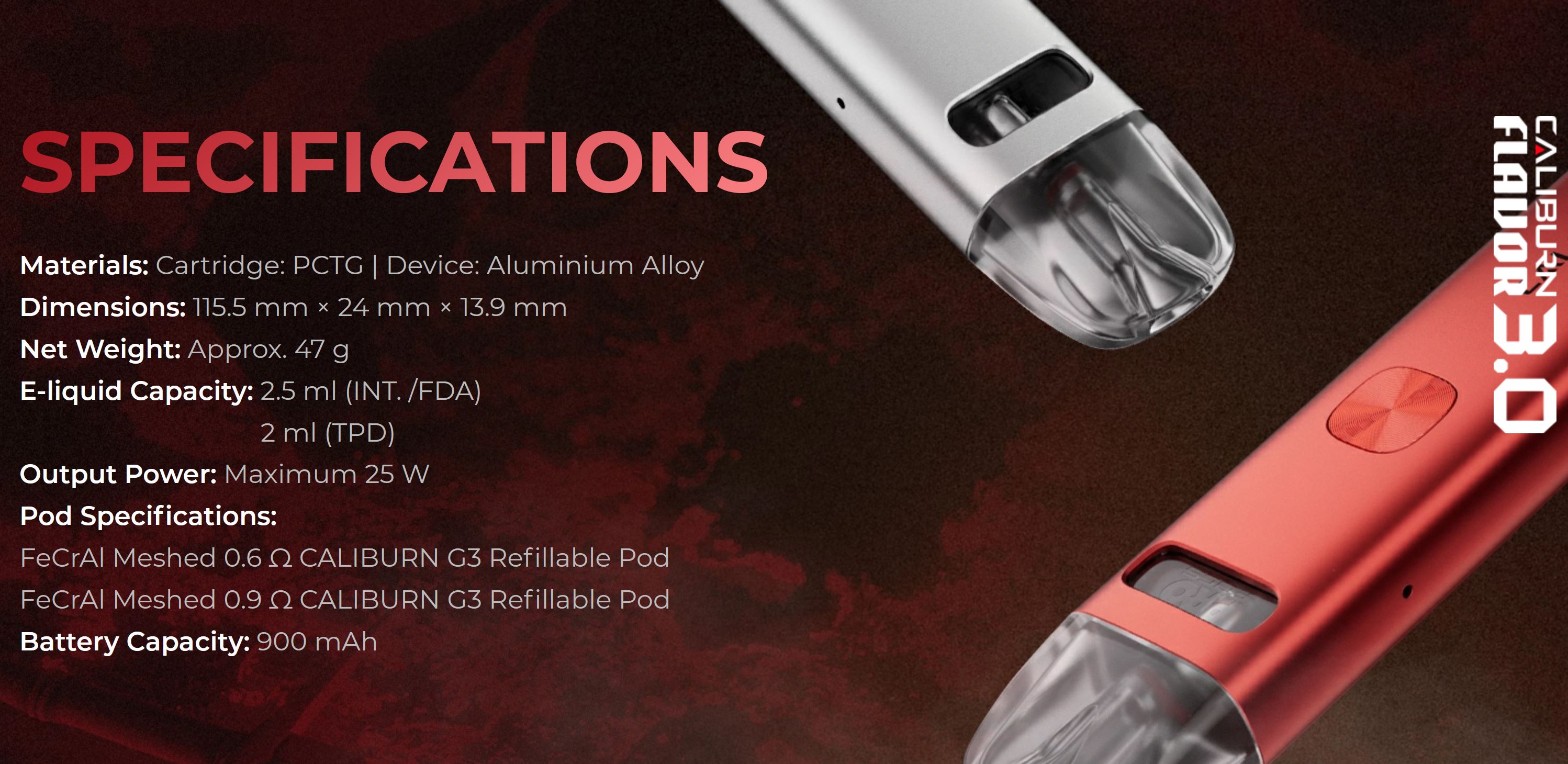 Uwell Caliburn G3 900 mAh Blue 1 ks