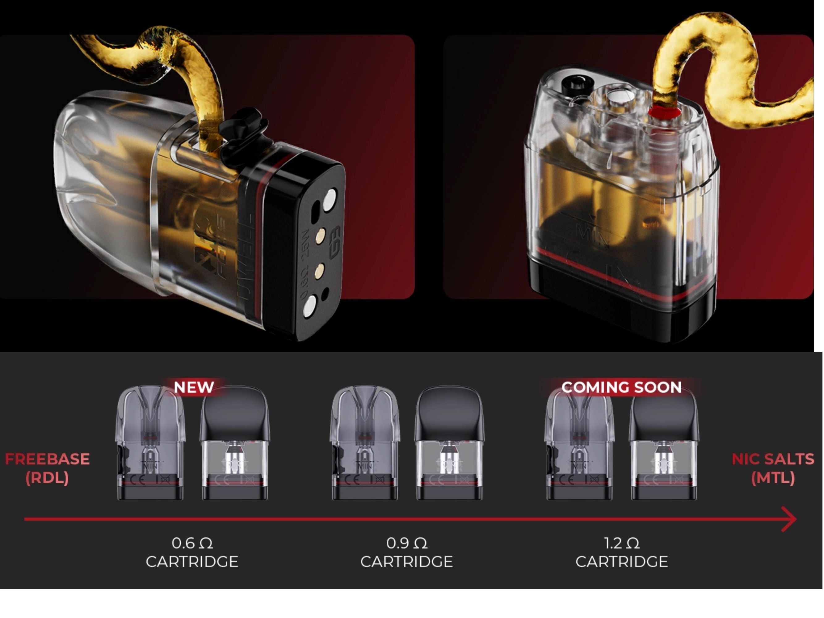 Uwell Caliburn G3 900 mAh Gray 1 ks
