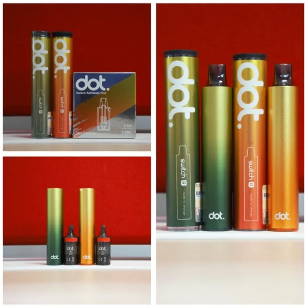 DotMod Switch R Pod Kit 1000mAh Ocean Blue 1 ks