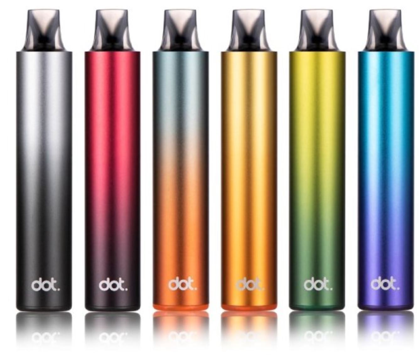 DotMod Switch R Pod Kit 1000mAh Sunburst Orange 1 ks