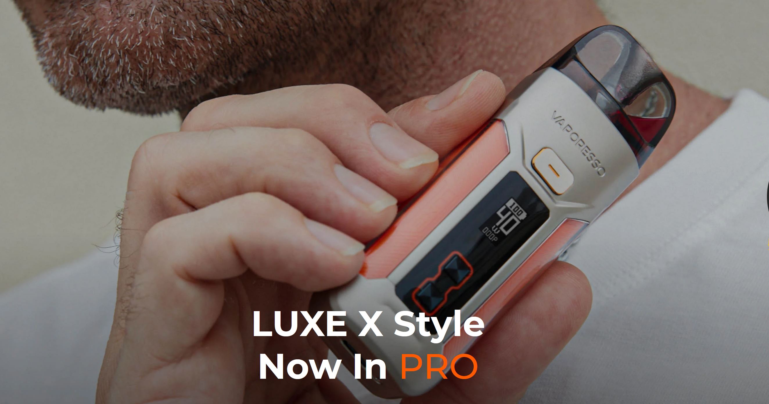Vaporesso LUXE X PRO 1500 mAh Pink 1 ks