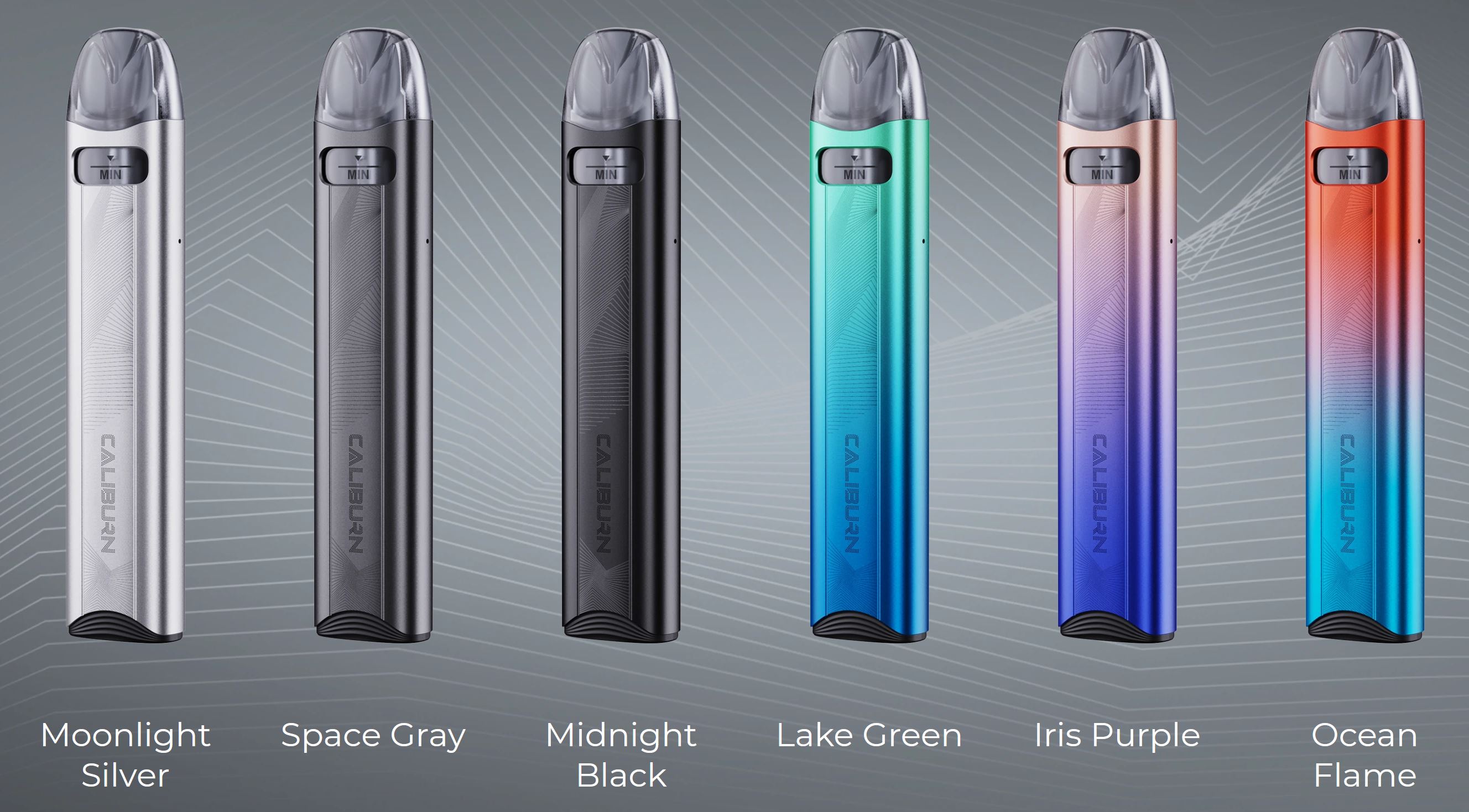 Uwell Caliburn A3S Pod 520 mAh Moonlight Silver 1 ks